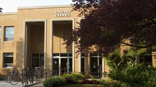 osterle library exterior